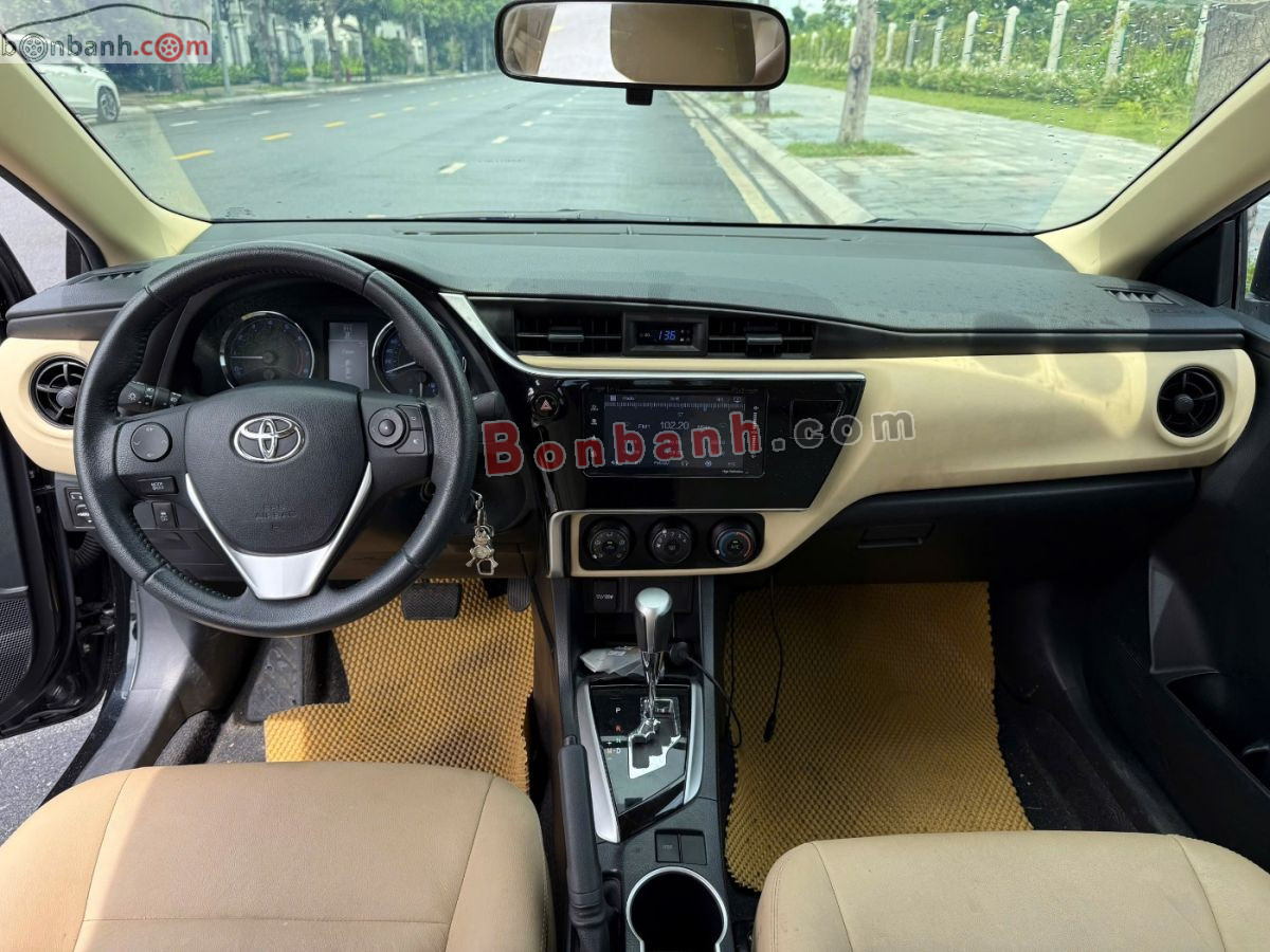 Toyota Corolla altis 1.8E AT 2017 - 445 Triệu 7