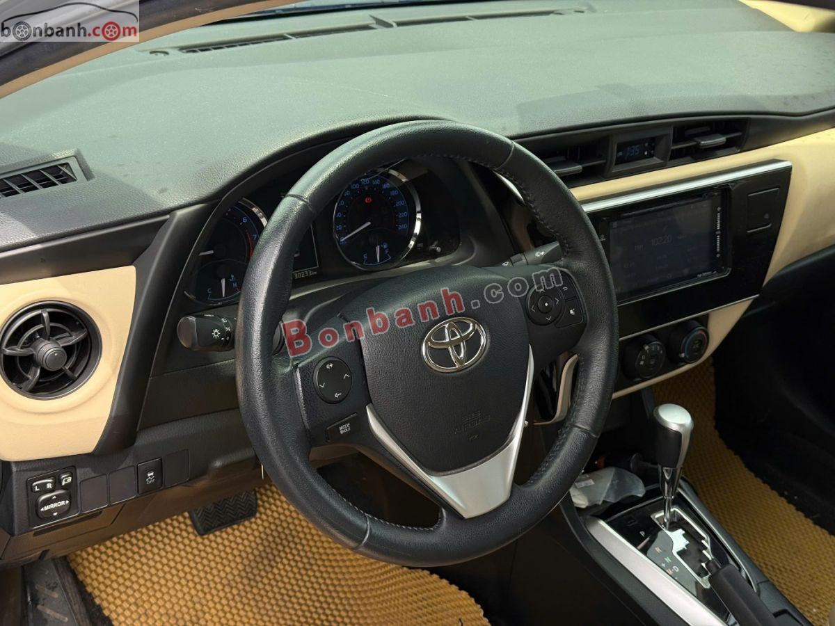 Toyota Corolla altis 1.8E AT 2017 - 445 Triệu 8