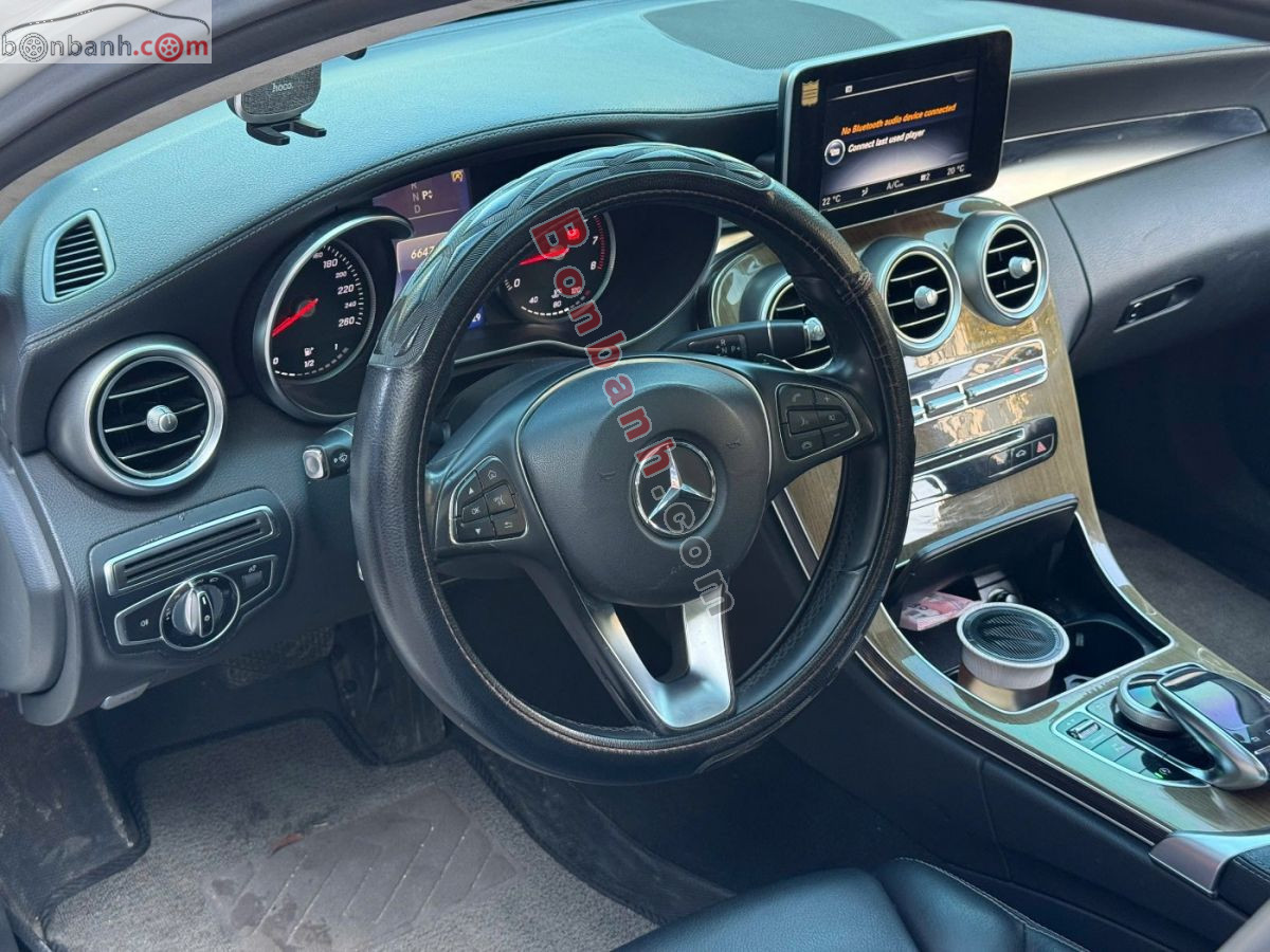 Mercedes Benz C class C250 Exclusive 2015 - 485 Triệu 6