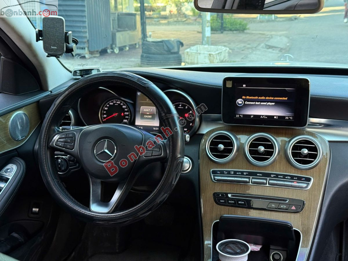 Mercedes Benz C class C250 Exclusive 2015 - 485 Triệu 7