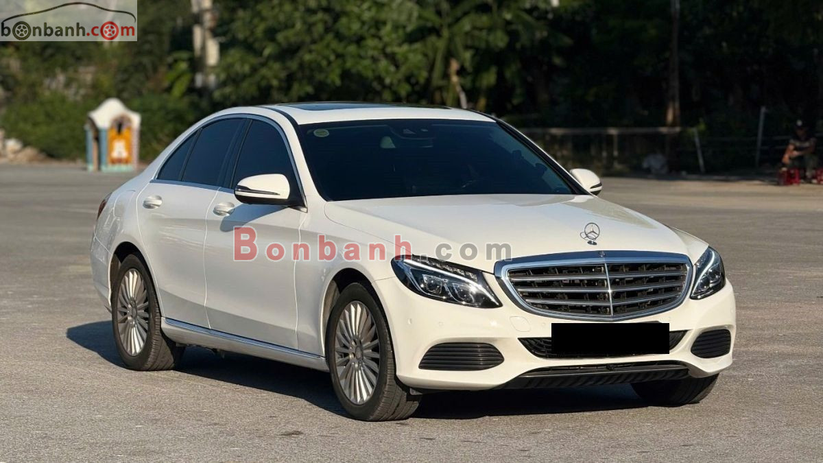 Mercedes Benz C class C250 Exclusive 2015 - 485 Triệu 2