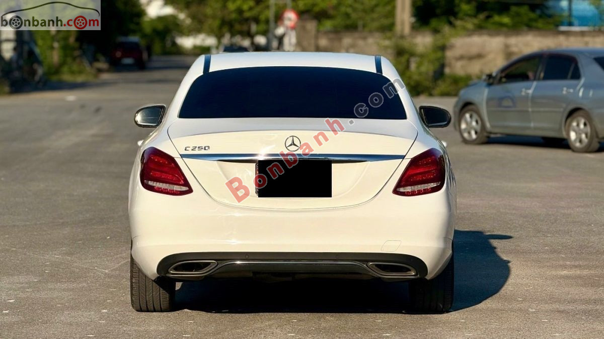 Mercedes Benz C class C250 Exclusive 2015 - 485 Triệu 5