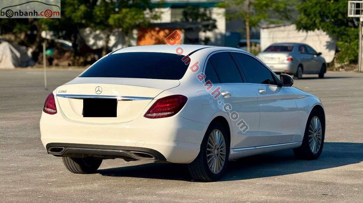 Mercedes Benz C class C250 Exclusive 2015 - 485 Triệu 4