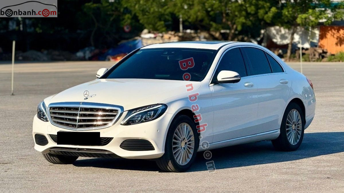 Mercedes Benz C class C250 Exclusive 2015 - 485 Triệu 3