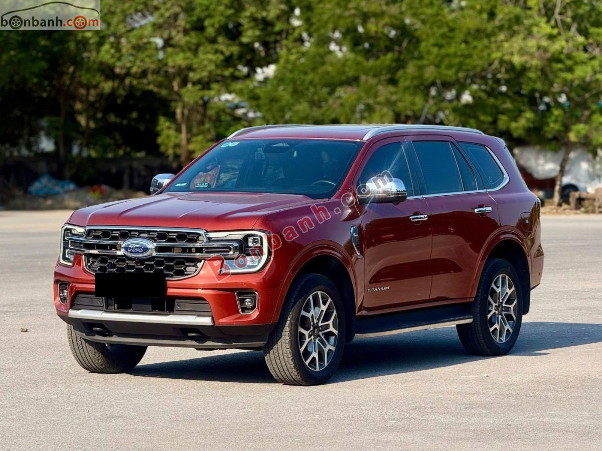 Ford Everest Titanium Plus 2.0L 4x4 AT 2023 - 1 Tỷ 125 Triệu