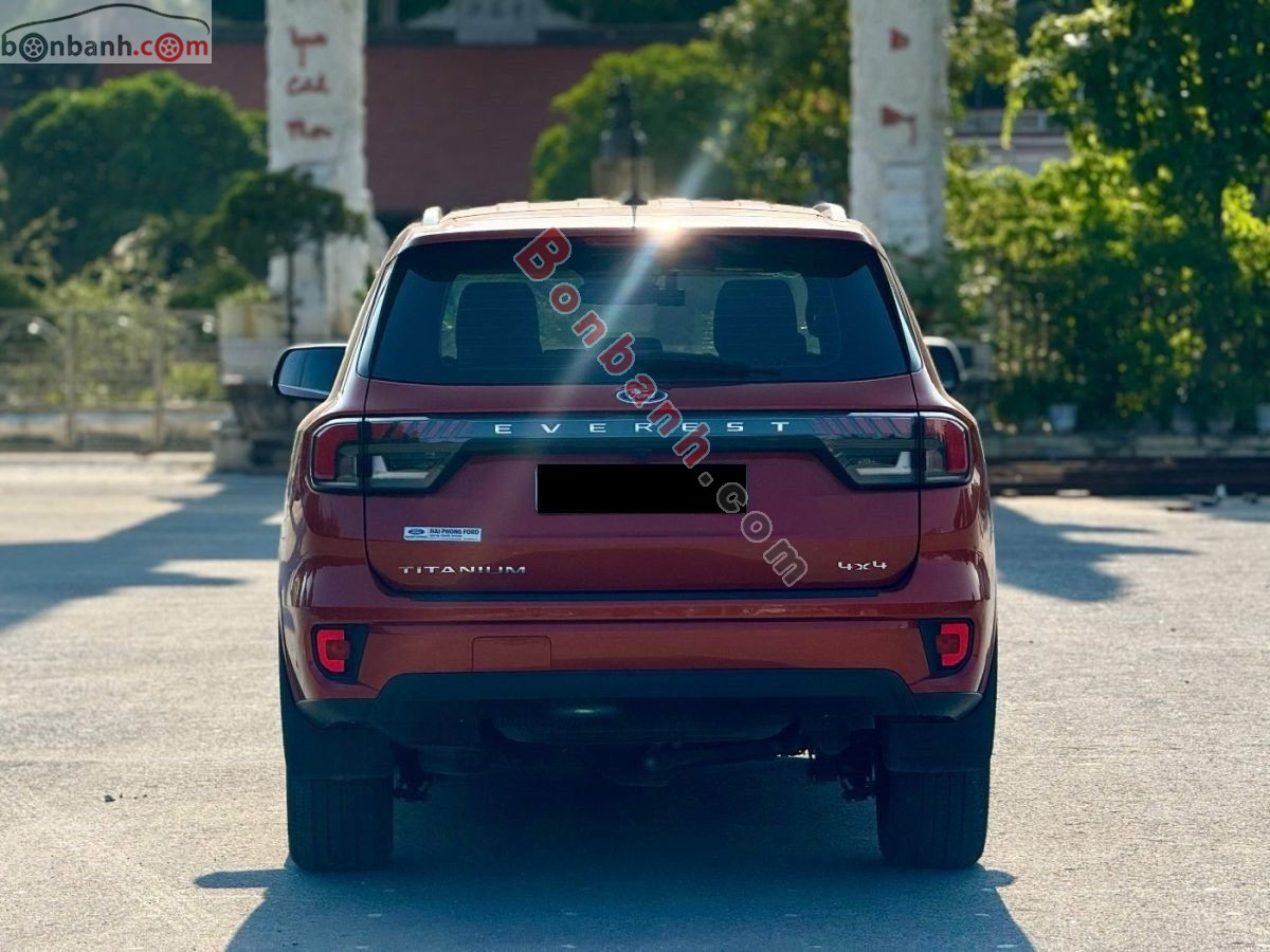 Ford Everest Titanium Plus 2.0L 4x4 AT 2023 - 1 Tỷ 125 Triệu 5