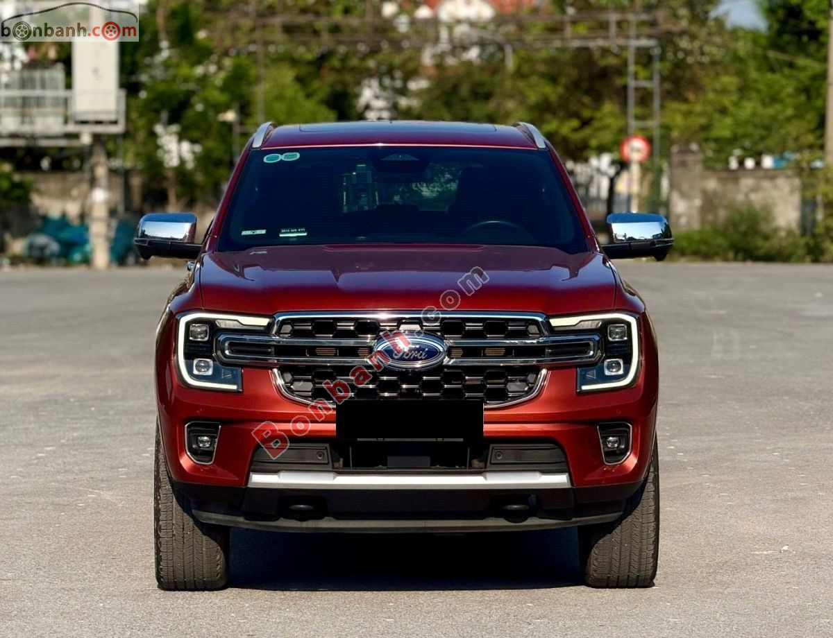 Ford Everest Titanium Plus 2.0L 4x4 AT 2023 - 1 Tỷ 125 Triệu 2