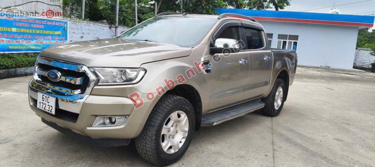 Ford Ranger XLT 2.2L 4x4 MT 2016 - 408 Triệu