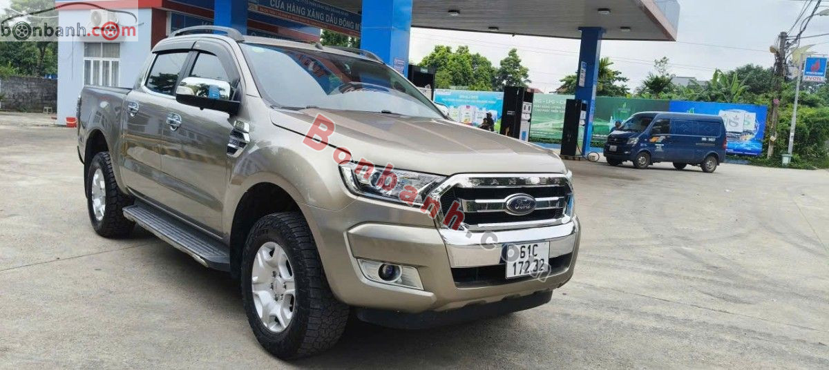 Ford Ranger XLT 2.2L 4x4 MT 2016 - 408 Triệu 2