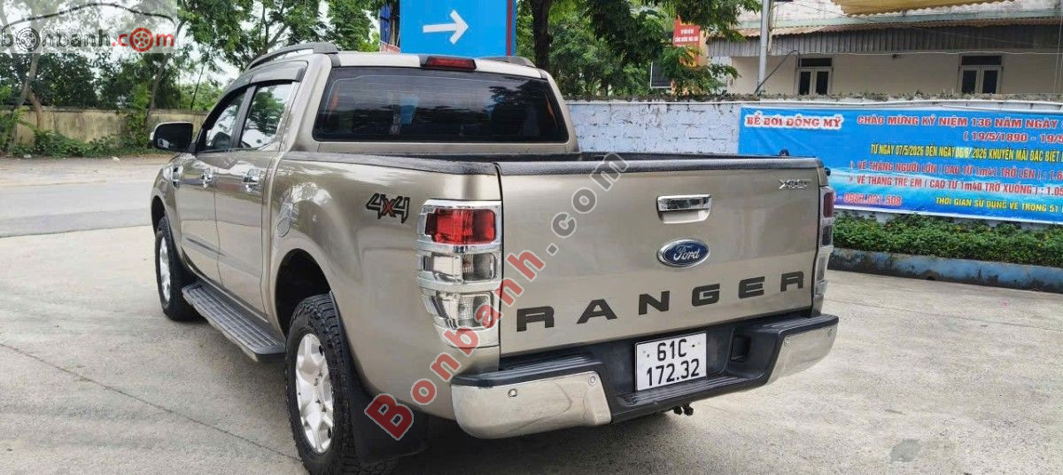 Ford Ranger XLT 2.2L 4x4 MT 2016 - 408 Triệu 4