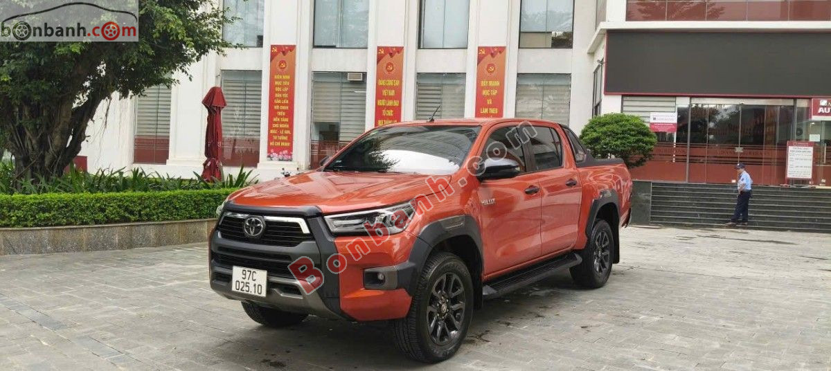 Toyota Hilux GR Sport 2.8L 4x4 AT 2021 - 790 Triệu