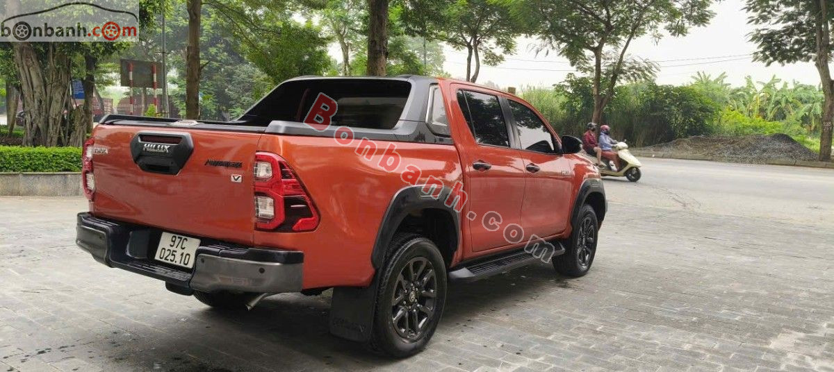 Toyota Hilux GR Sport 2.8L 4x4 AT 2021 - 790 Triệu 4