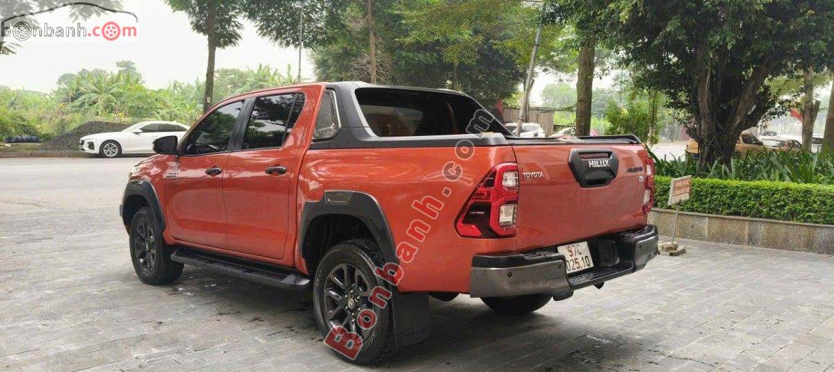 Toyota Hilux GR Sport 2.8L 4x4 AT 2021 - 790 Triệu 3