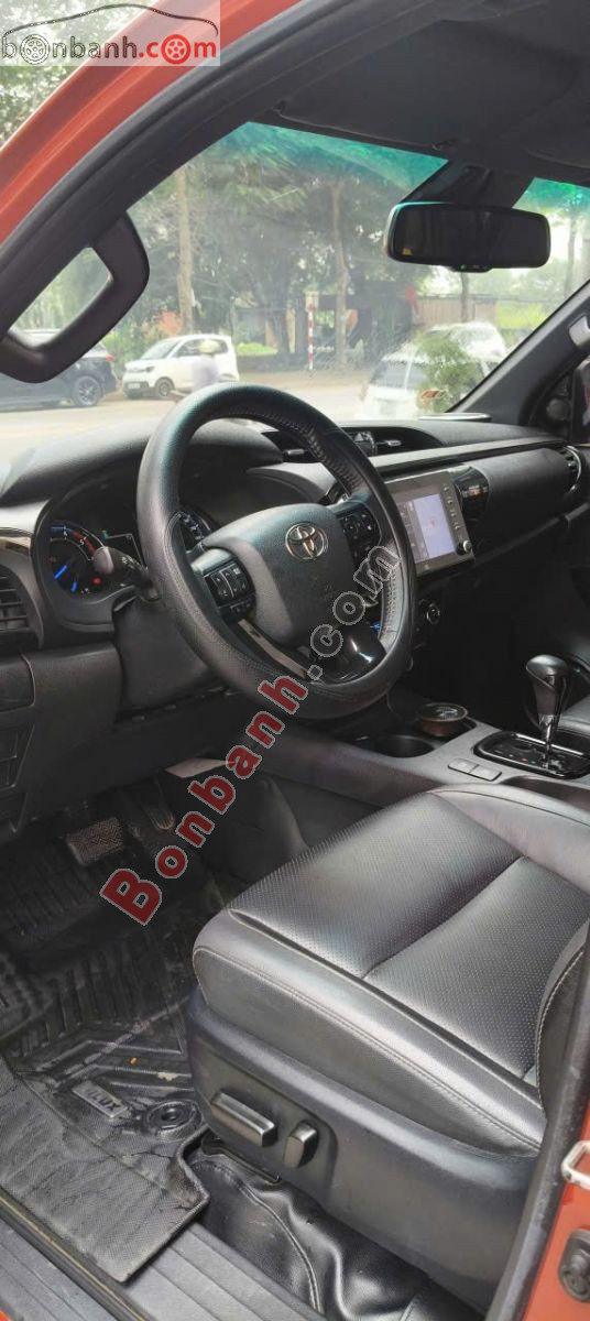 Toyota Hilux GR Sport 2.8L 4x4 AT 2021 - 790 Triệu 5