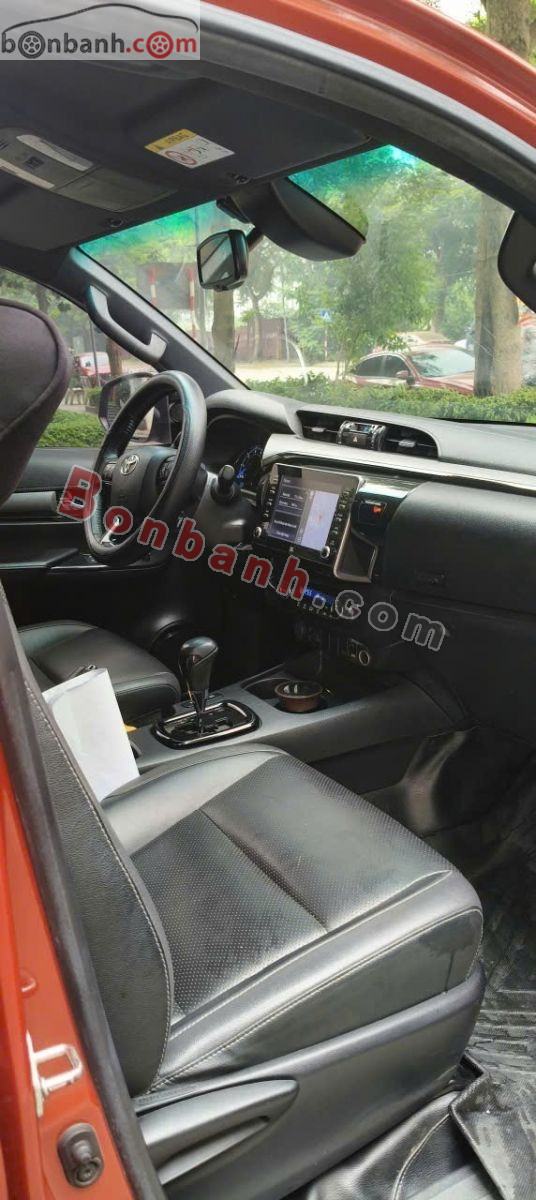 Toyota Hilux GR Sport 2.8L 4x4 AT 2021 - 790 Triệu 6