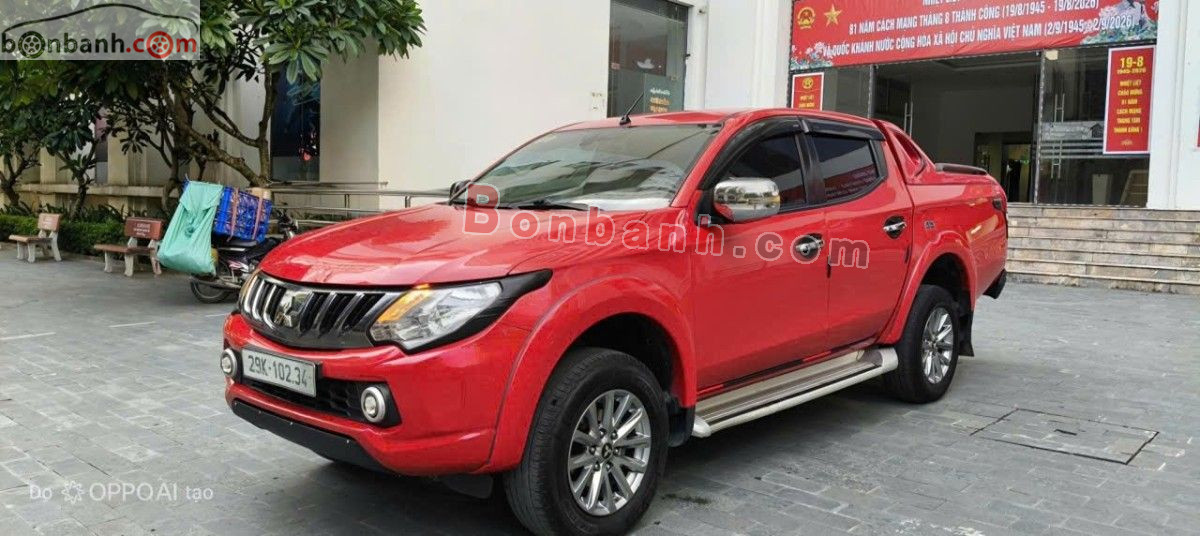 Mitsubishi Triton 4x2 AT Mivec 2018 - 399 Triệu
