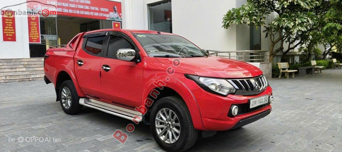 Mitsubishi Triton 4x2 AT Mivec 2018 - 399 Triệu 2