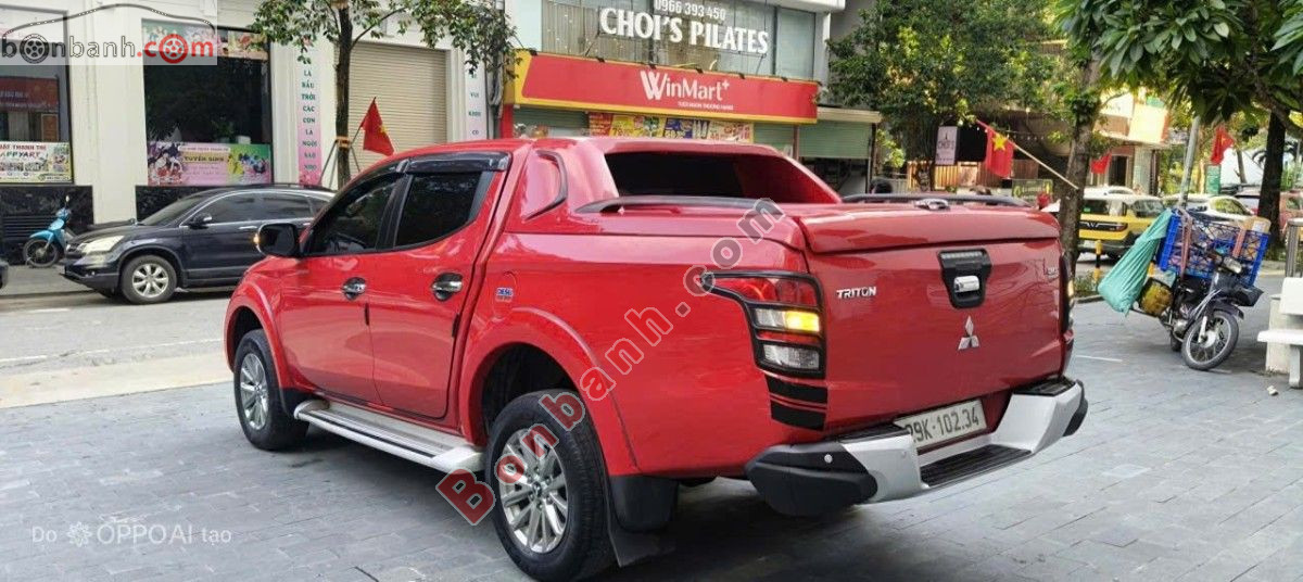 Mitsubishi Triton 4x2 AT Mivec 2018 - 399 Triệu 4