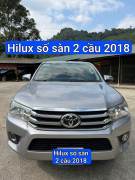 Bán xe Toyota Hilux 2018 2.8G 4x4 AT giá 588 Triệu - Hà Nội