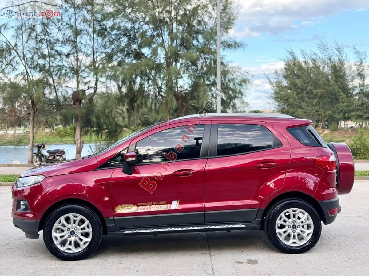 Ford EcoSport Titanium 1.5L AT 2015 - 250 Triệu 4