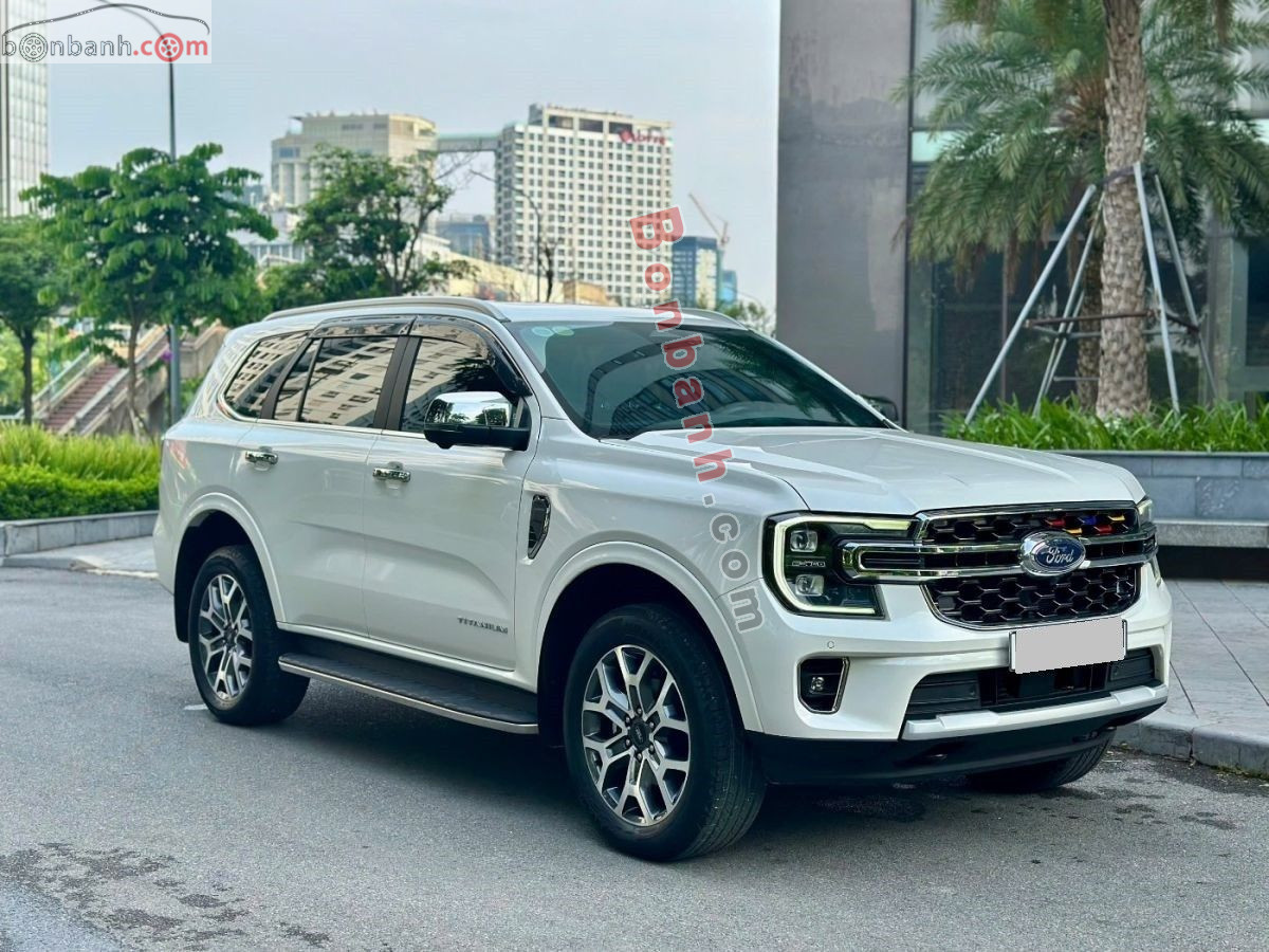 Ford Everest Titanium Plus 2.0L 4x4 AT 2025 - 1 Tỷ 375 Triệu