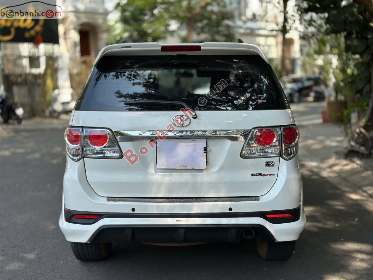 Toyota Fortuner TRD Sportivo 4x4 AT 2015 - 505 Triệu 4