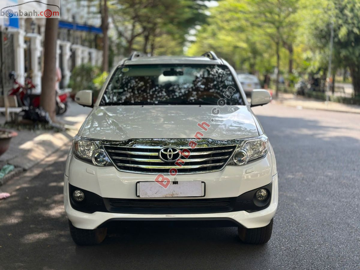 Toyota Fortuner TRD Sportivo 4x4 AT 2015 - 505 Triệu