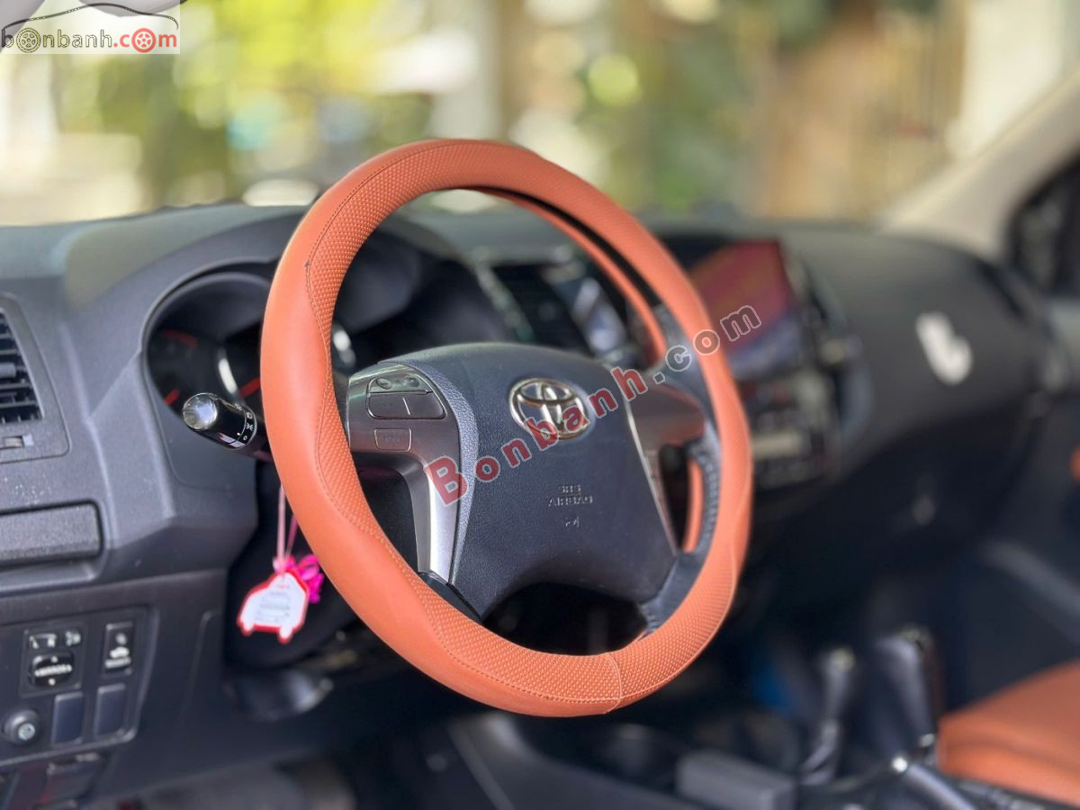 Toyota Fortuner TRD Sportivo 4x4 AT 2015 - 505 Triệu 6