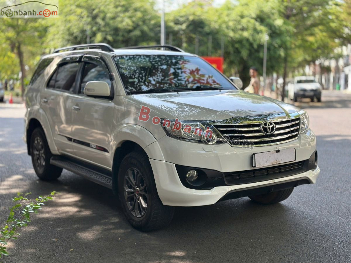 Toyota Fortuner TRD Sportivo 4x4 AT 2015 - 505 Triệu 3