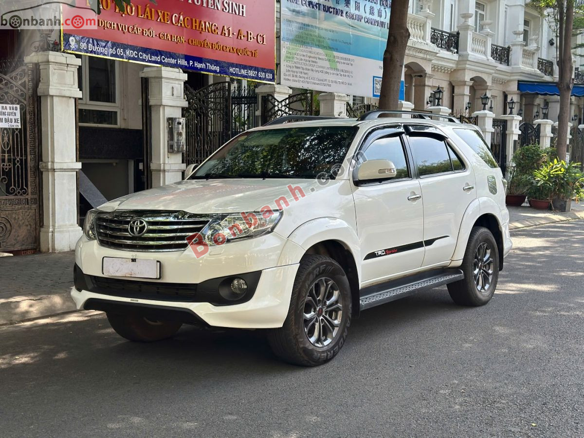 Toyota Fortuner TRD Sportivo 4x4 AT 2015 - 505 Triệu 2