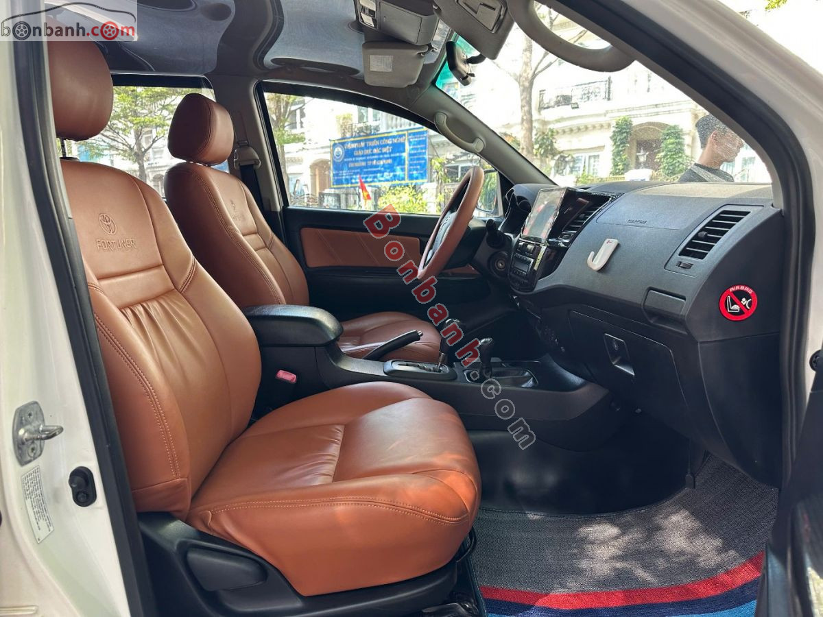 Toyota Fortuner TRD Sportivo 4x4 AT 2015 - 505 Triệu 8