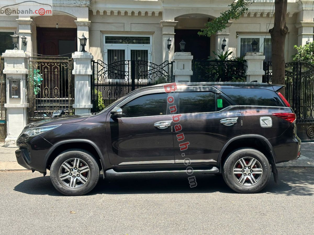 Toyota Fortuner 2.4G 4x2 MT 2017 - 557 Triệu 4