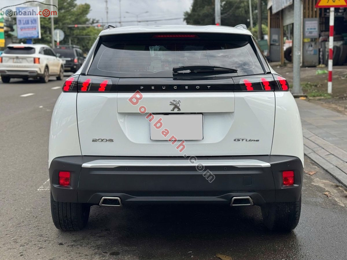 Peugeot 2008 GT Line 1.2 AT 2021 - 515 Triệu 2