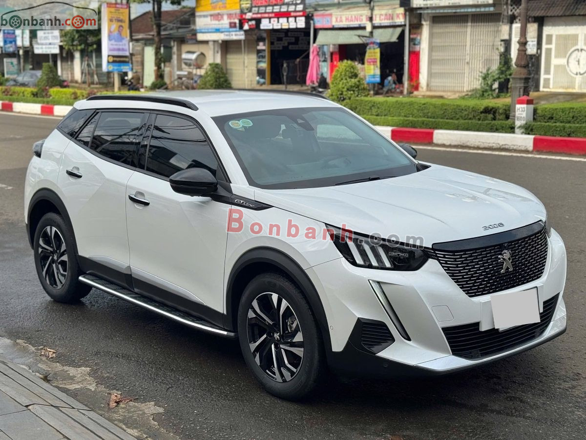 Peugeot 2008 GT Line 1.2 AT 2021 - 515 Triệu 3