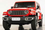 Bán xe Jeep Wrangler Sahara Overland 2.0 4x4 AT 2021 giá 2 Tỷ 600 Triệu - TP HCM