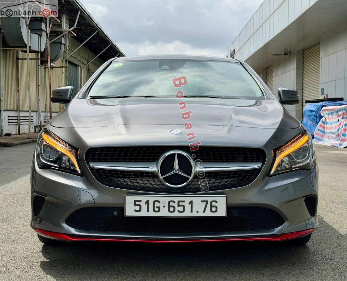 Mercedes Benz CLA class CLA 200 2017 - 539 Triệu