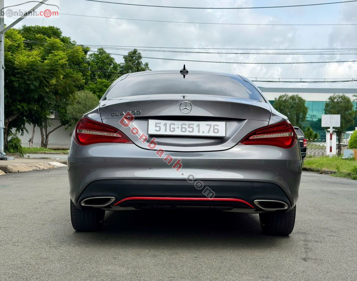 Mercedes Benz CLA class CLA 200 2017 - 539 Triệu 6