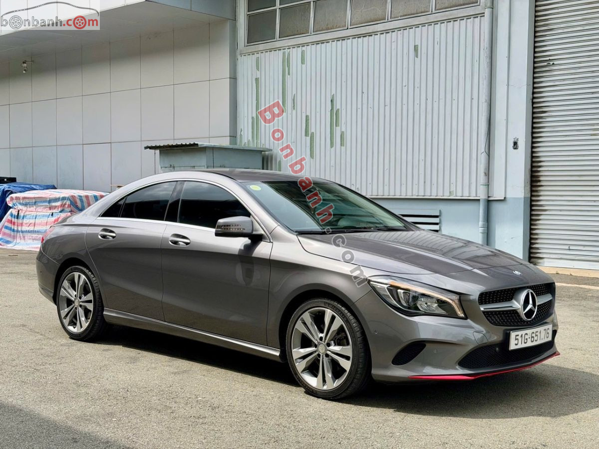 Mercedes Benz CLA class CLA 200 2017 - 539 Triệu 2