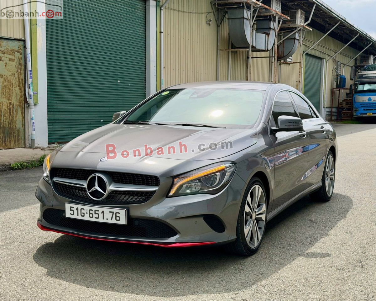 Mercedes Benz CLA class CLA 200 2017 - 539 Triệu 3