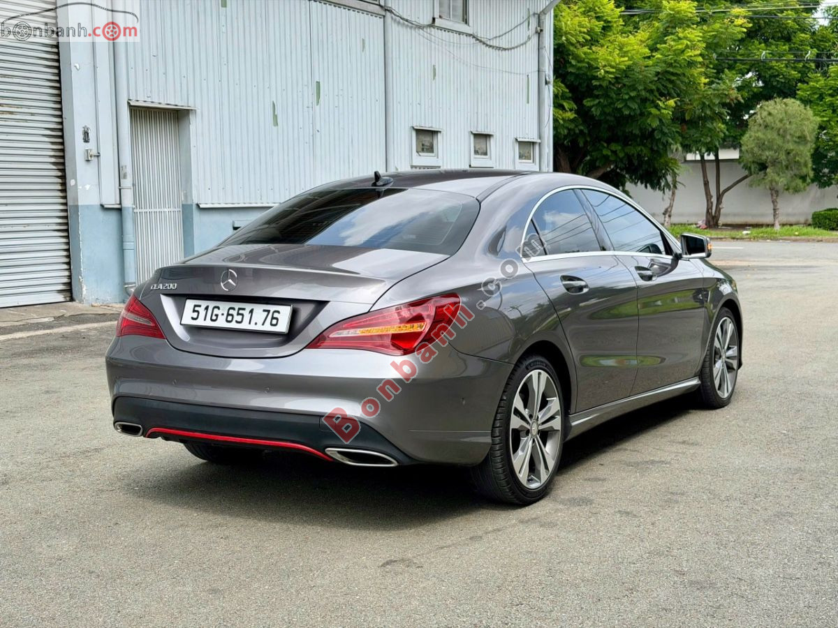 Mercedes Benz CLA class CLA 200 2017 - 539 Triệu 5