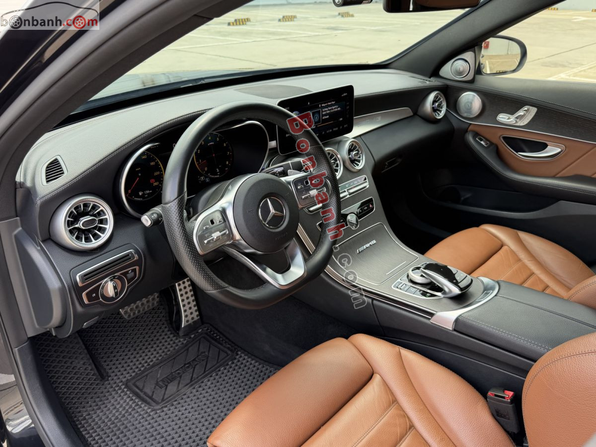 Mercedes Benz C class C300 AMG 2019 - 800 Triệu 6