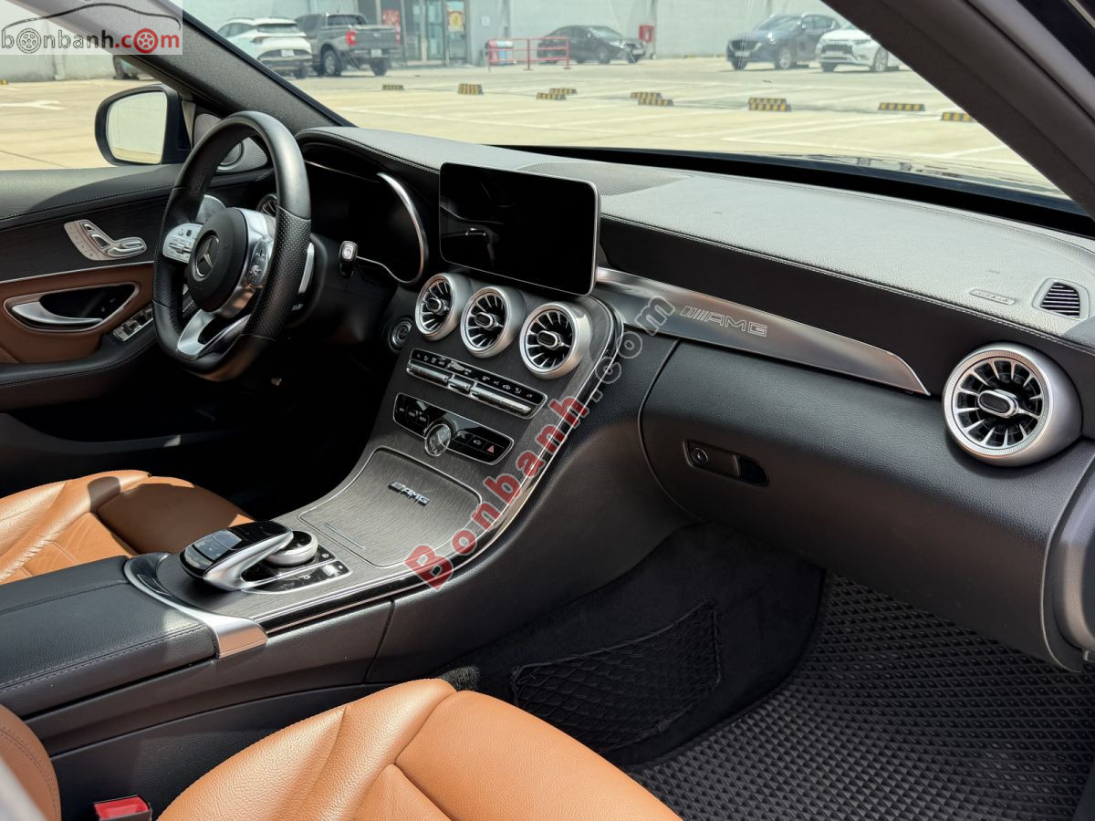 Mercedes Benz C class C300 AMG 2019 - 800 Triệu 9
