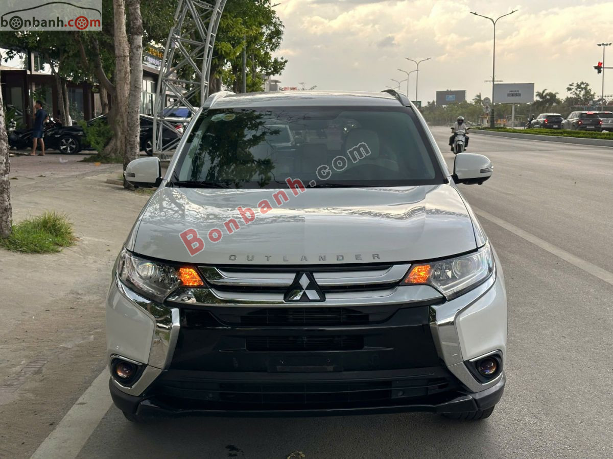 Mitsubishi Outlander 2.0 CVT 2019 - 465 Triệu