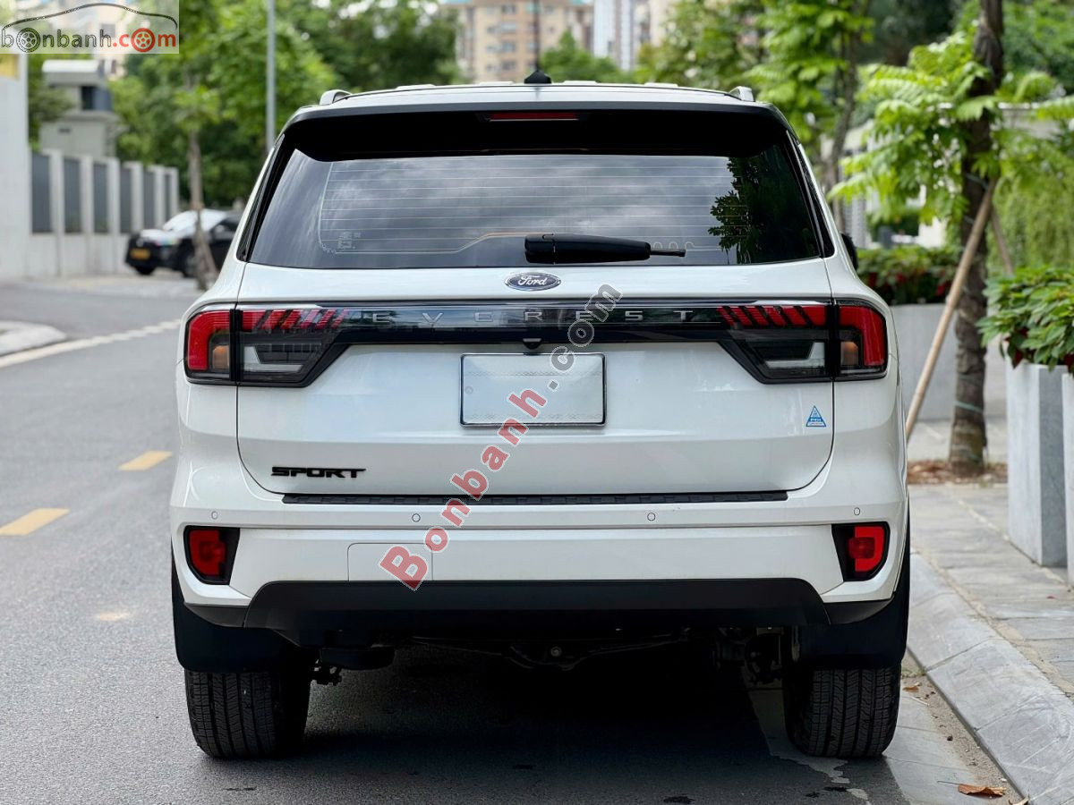 Ford Everest Sport 2.0L 4x2 AT 2025 - 1 Tỷ 180 Triệu 5