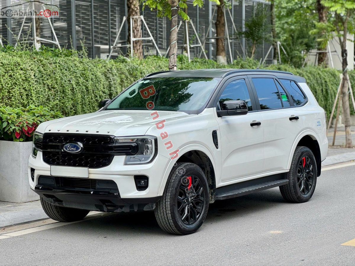 Ford Everest Sport 2.0L 4x2 AT 2025 - 1 Tỷ 180 Triệu