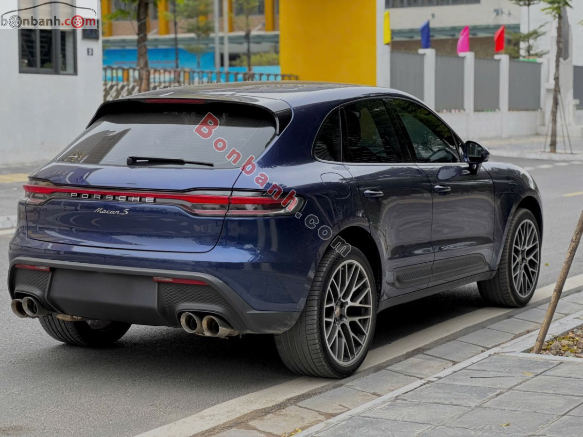 Porsche Macan 2.0 2022 - 2 Tỷ 899 Triệu 4
