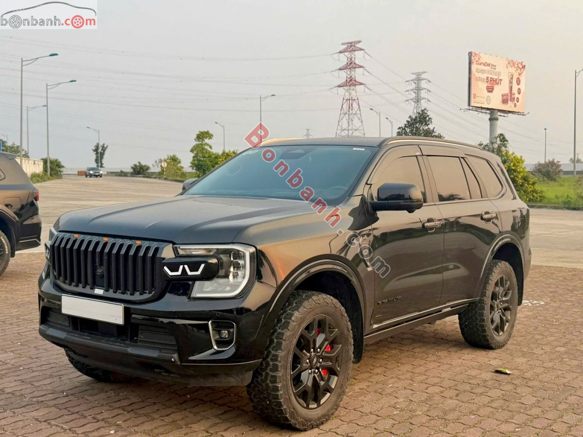 Ford Everest Titanium 2.0L 4x2 AT 2025 - 1 Tỷ 345 Triệu