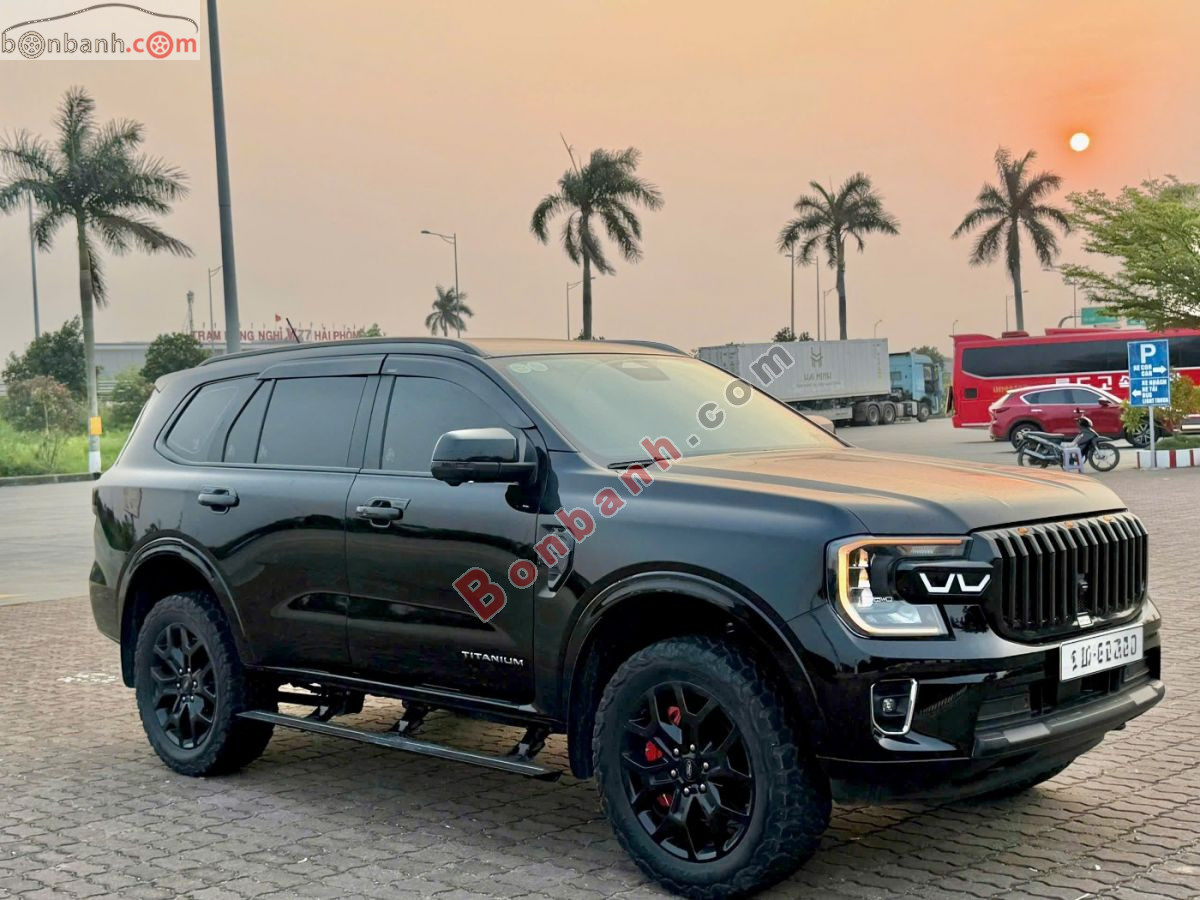 Ford Everest Titanium 2.0L 4x2 AT 2025 - 1 Tỷ 345 Triệu 2