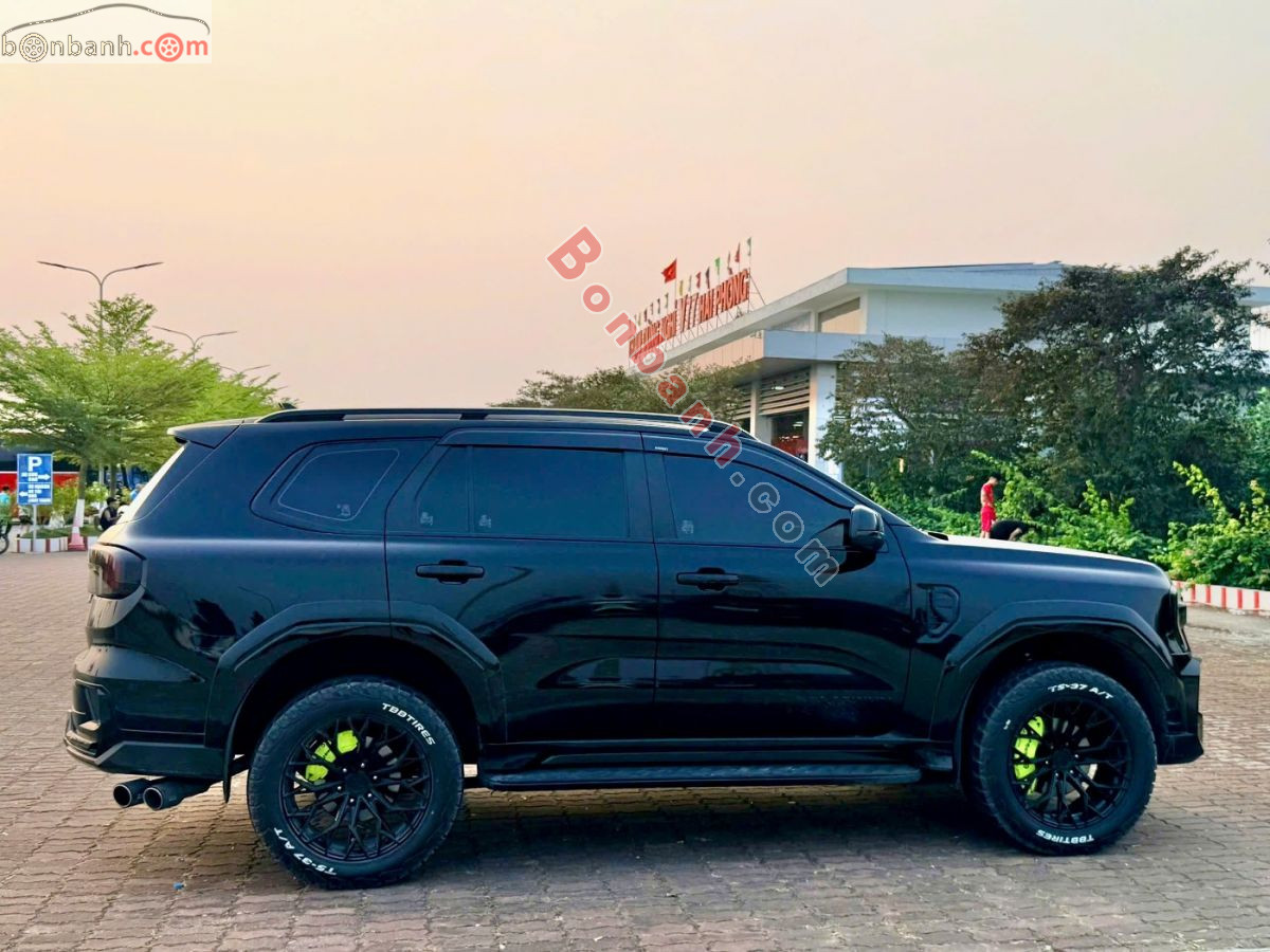 Ford Everest Platinum 2.0L 4x4 AT 2025 - 1 Tỷ 640 Triệu 4