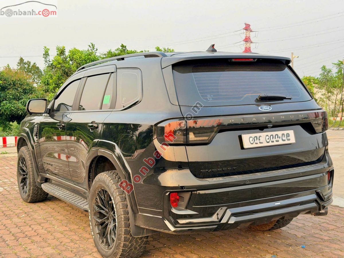 Ford Everest Platinum 2.0L 4x4 AT 2025 - 1 Tỷ 640 Triệu 5
